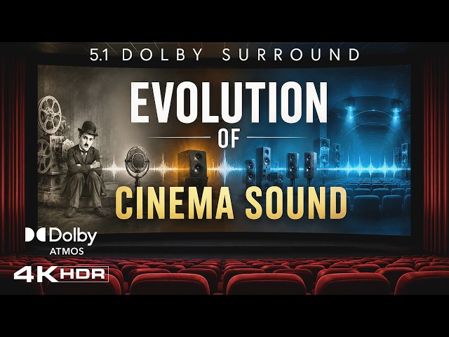 The Evolution of Sound | Mono, Stereo, 5.1 Surround & Dolby Atmos 4K HDR
