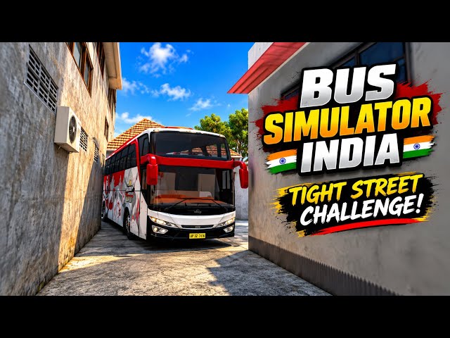 Bus simulator indonsia an India #1million 786like truck simulator of #pakistan game vs India game