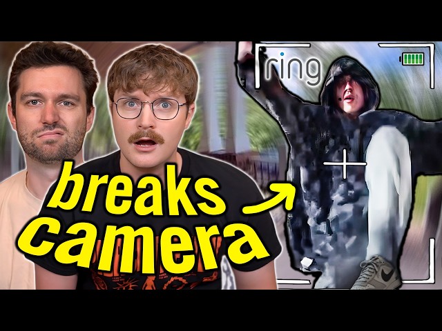 Ring Doorbells Exposing People in 4K...