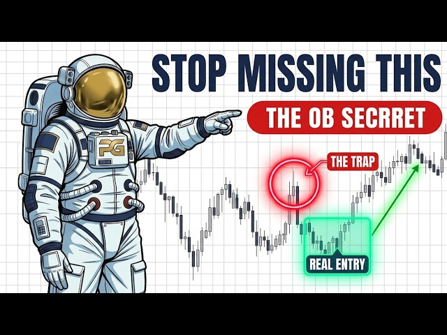 Why Most Traders Fail at Order Block Entries (And How To Fix It)