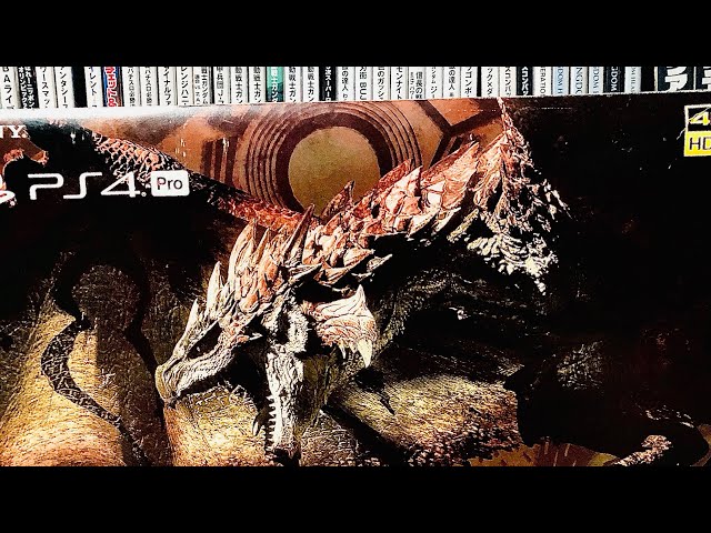 EP:278 PS4 Pro  Monster Hunter: World Rathalos Edition ssd 500GB 