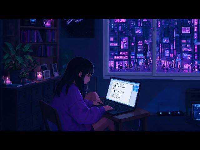 Lofi Liquid DnB & Atmospheric Jungle 24/7 🌌 Chill / Relax / Study Radio