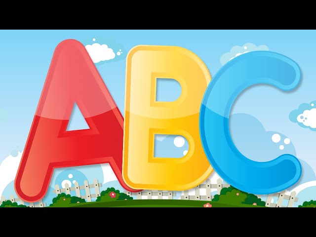 Alphabet Song | Learn ABC Alphabet for Children | Education ABC Nursery Rhymes