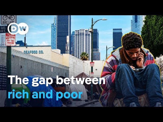 The housing crisis in Los Angeles - Between homelessness and luxury real estate | DW Documentary