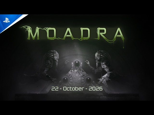 Moadra - Release Date Trailer | PS5 Games