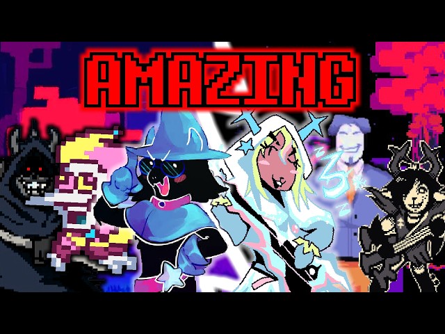 The INSANE Evolution of DELTARUNE SWAP AU's