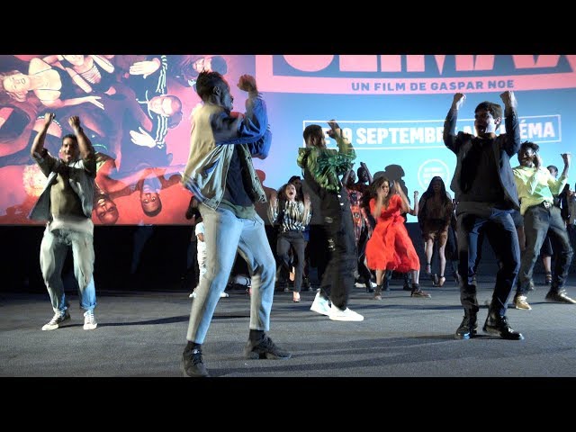 Climax - Gaspar Noe - Paris premiere (UGC Les Halles, 13/09/2018)