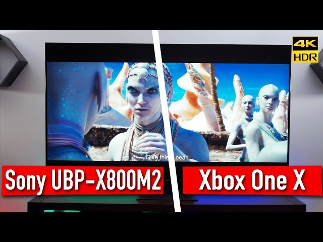 Смогут ли консоли наконец-то стать хорошими плеерами Blu-ray 4K UHD? | Xbox One X против Sony UBP...