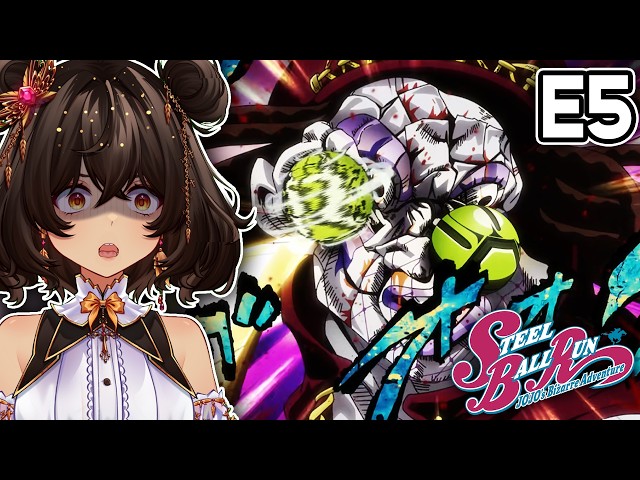 THIS IS CRAZY!!! 😱| FIRST TIME Watching JJBA Steel Ball Run - Episode 5 REACTION!