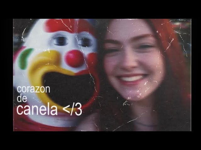 DASHER – CORAZÓN DE CANELA (Visualizer + Lyrics)