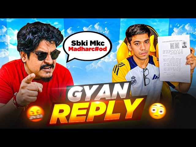 Gyan Gaming Reaction On UG Ayush Legal Case !! 🤬❌️Gyan *ABUSED* Bin Zaid Again 🤡 @UnGraduateGamer