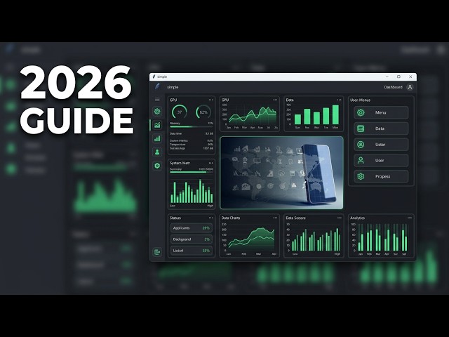 I Built 3 Pro Apps with Python Tkinter (Full 2026 Guide)