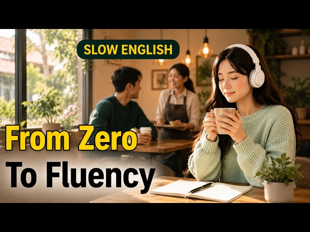 From Zero To Fluency | Improve Your English Fluency | English Learning Podcast|
