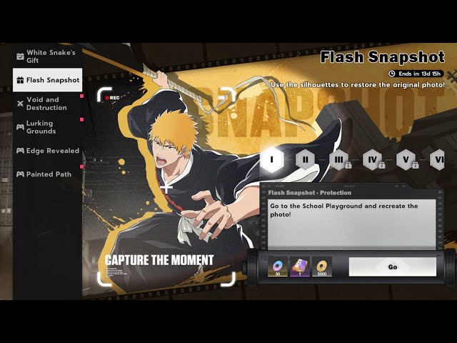 Bleach Soul Resonance: Flash Snapshot Guide Day I