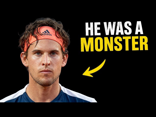 No One DARED to Play Nadal Like Him... Dominic Thiem was a MONSTER!