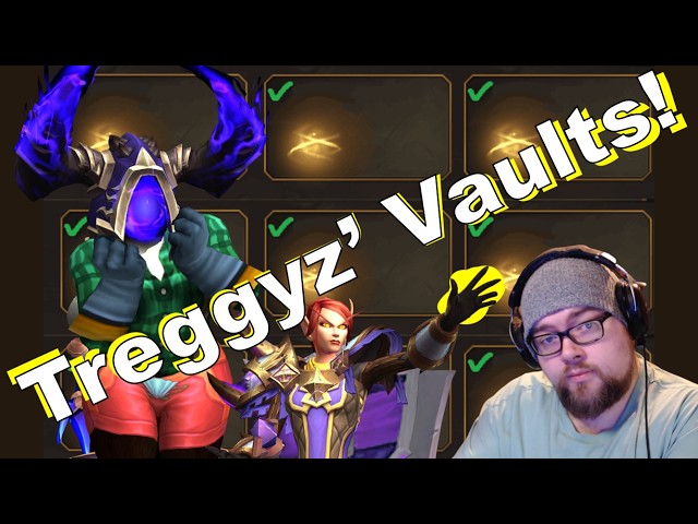 Treggyz' Vaults! The Obvious Choice