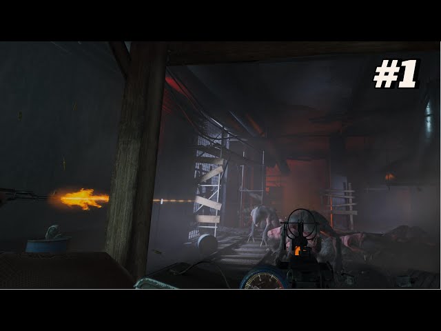 [VR] Metro Awakening EP1: แย้บุกต้องย้ายบ้านใหม่