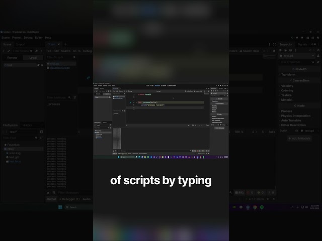 Stop the process function! #gamedev #godot #indiegame #gamedevelopment