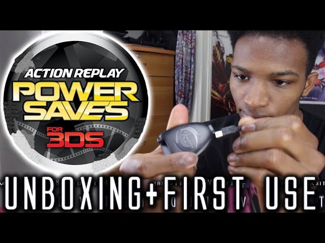 Action Replay PowerSaves UNBOXING + Installation, Setup, Tour, and First Time Use!
