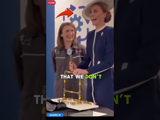 Funniest Princess Catherine moments Records in Camera #princesscatherine #funny #royalfamily #shorts