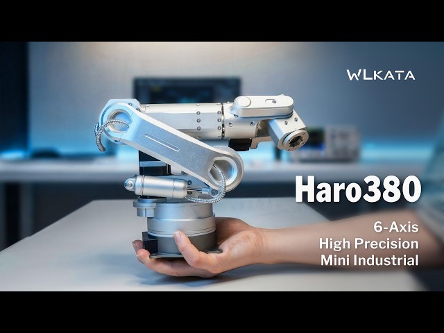 Brand New Haro380 6-Axis Mini Industrial Robot | WLKATA