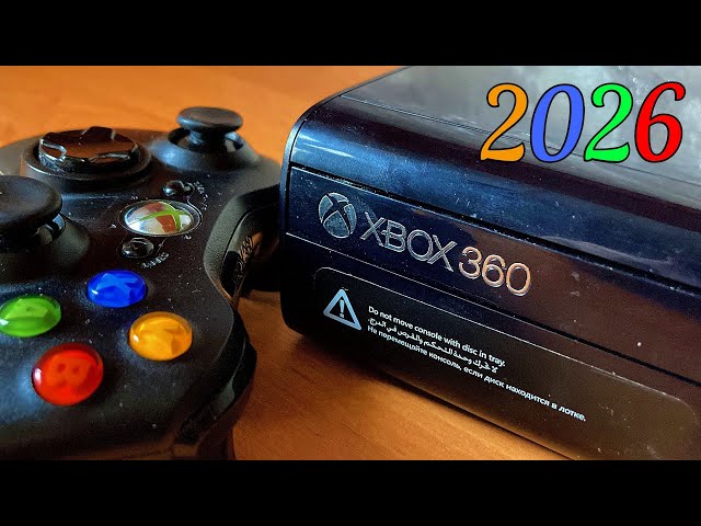 I bought an XBOX 360 in 2026.