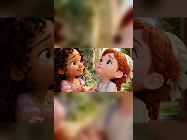 I Forgive You 💖 | Princess Lina and the Spoiled Painting