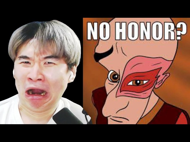I'm Dropping Avatar AGAIN...I have no HONOR and DISRESPECTED AVATAR