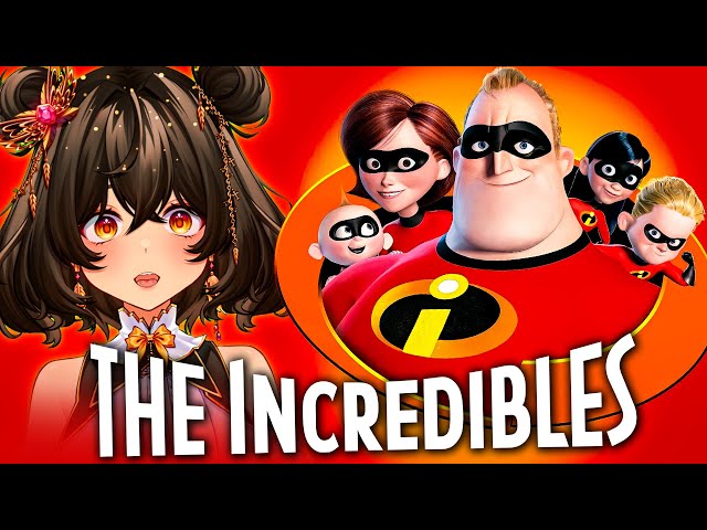 Watching *The Incredibles* 2004 for the FIRST TIME | Movie Reaction