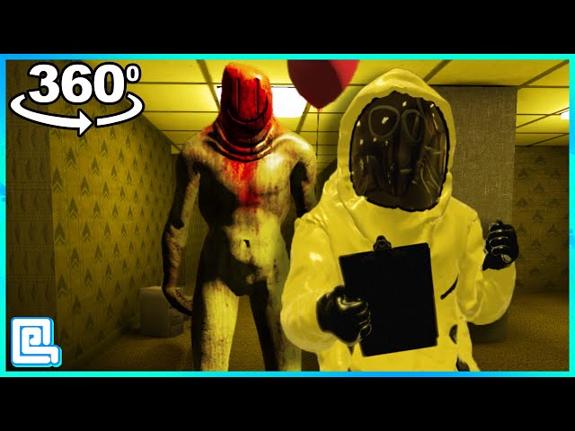 The Backrooms [VR/360°]  Found Footage - What Are They Hiding!?