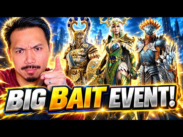 HOLY BAIT BATMAN! CHAMP EVENT TOO GOOD TO SAY NO? | RAID: SHADOW LEGENDS