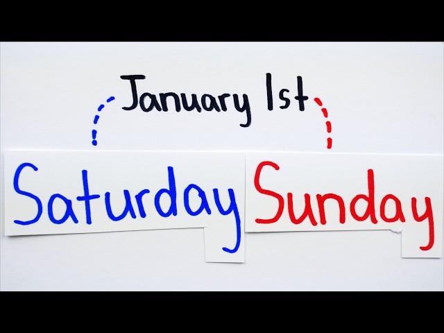Which Day is New Year's More Often? 🤔