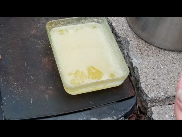 Making dabs with butane pretty dope stuff