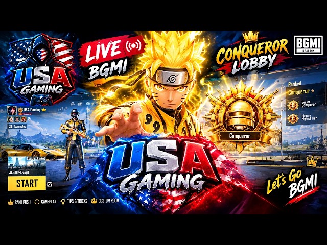 🔴 LIVE NOW! 🔥 BGMI INTENSE GAMEPLAY | CLUTCHES, FIGHTS & NONSTOP ACTION! 🎮  Welcome to the stream