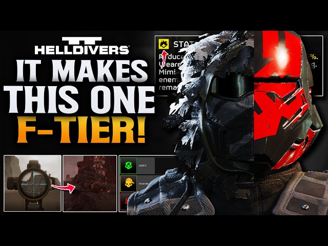 Helldivers 2 Has A Issue That Makes The New Warbond USELESS?!