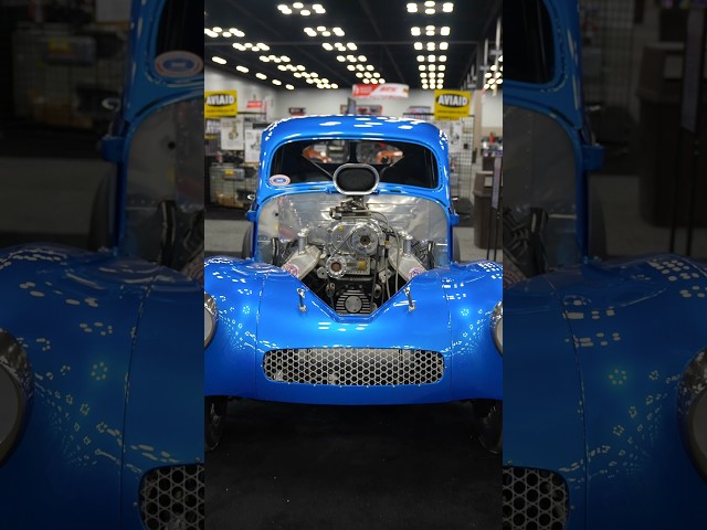 1941 Willys gasser at the #PRIShow!