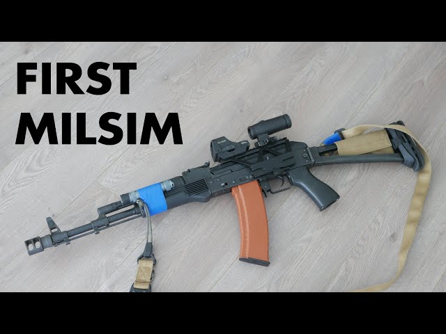What I brought to my First Milsim
