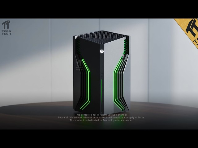 اكس بوكس الجديد .. مواصفات وتاريخ الإصدار والسعر !!✅🚨Xbox Project HELIX