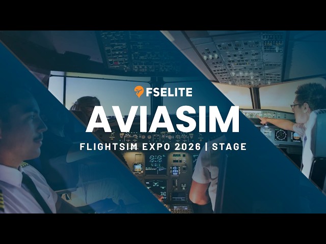 AviaSim Developer Update from FlightSimExpo 2026