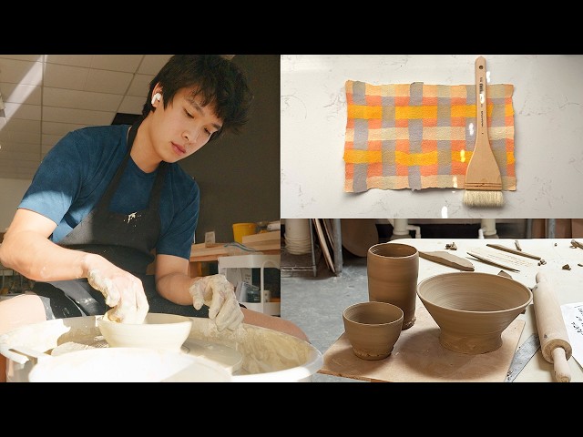 Home Diaries | Ceramics, korean paper craft & painting the dining room