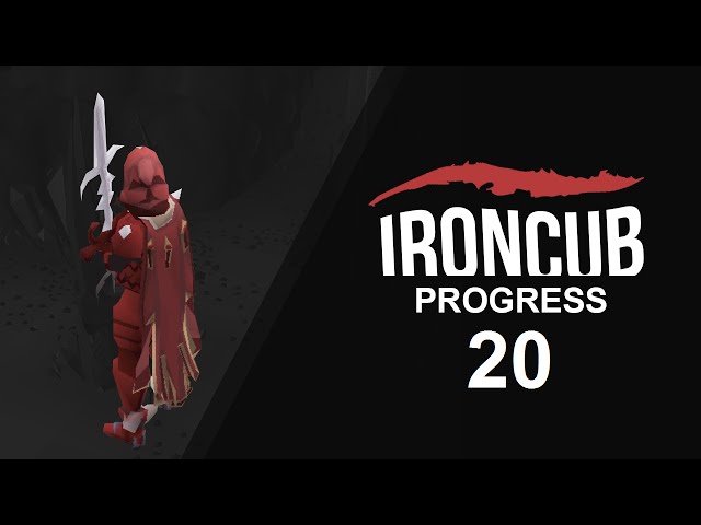 OSRS | Iron Cub | Ironman Progress Series | EP 20 | MAXED!!!