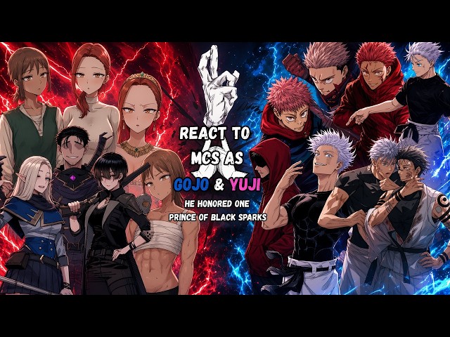 Bad Party Ending (Ending 5) & Obedience React to Mcs as Yuji & Gojo |Full Movie | JJK |Gacha React🇺🇸