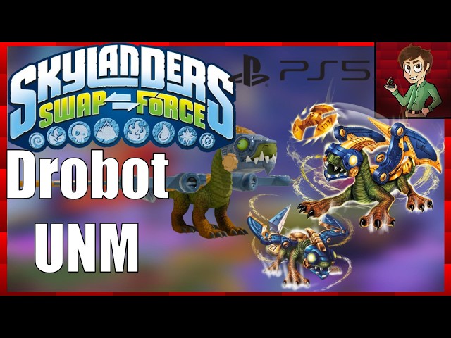 Skylanders Swap Force 1Drobot UNM run