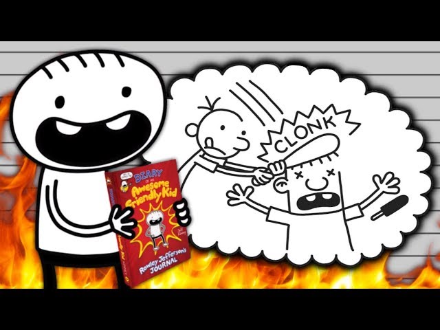 Diary of a Wimpy Kid's DARK TRUTH in Rowley's Perspective