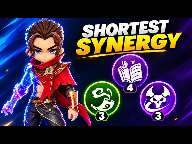 Triple Shortest Synergy Combo | Brody Magic Chess Go Go