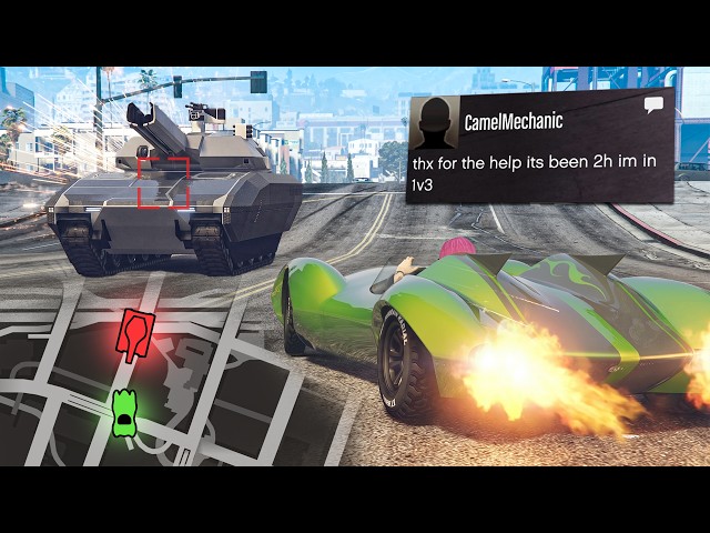 24 HOURS of GRIEFER HUNTING in GTA Online Paid Off