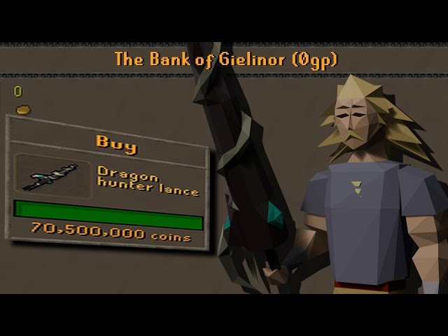 I Sold EVERYTHING for a Dragon Hunter Lance.. Now I Have to Rebuild