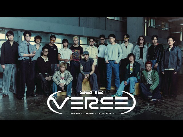 genie Verse : the Next genie Album Vol.1「LONGPLAY」