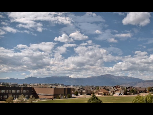 Peaks2Plains Weather - Our View: Live in Colorado Springs, Woodmen Heights