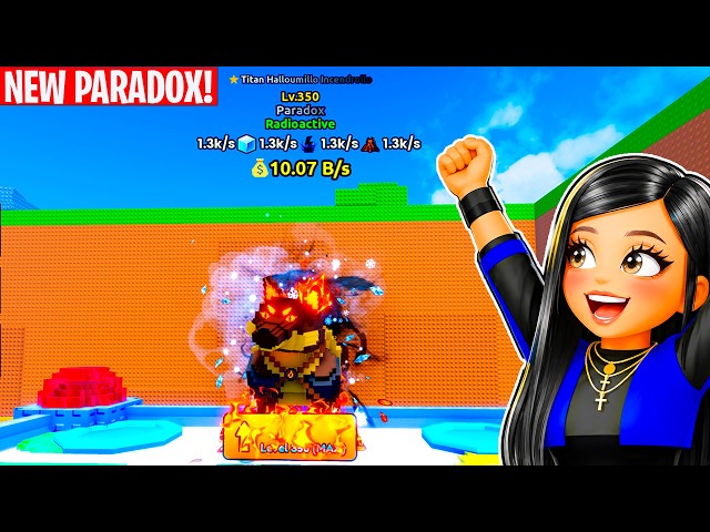 WORLD'S FIRST *4 TRAIT* NEW PARADOX- Halloumillo Indendrollo in Escape Tsunami